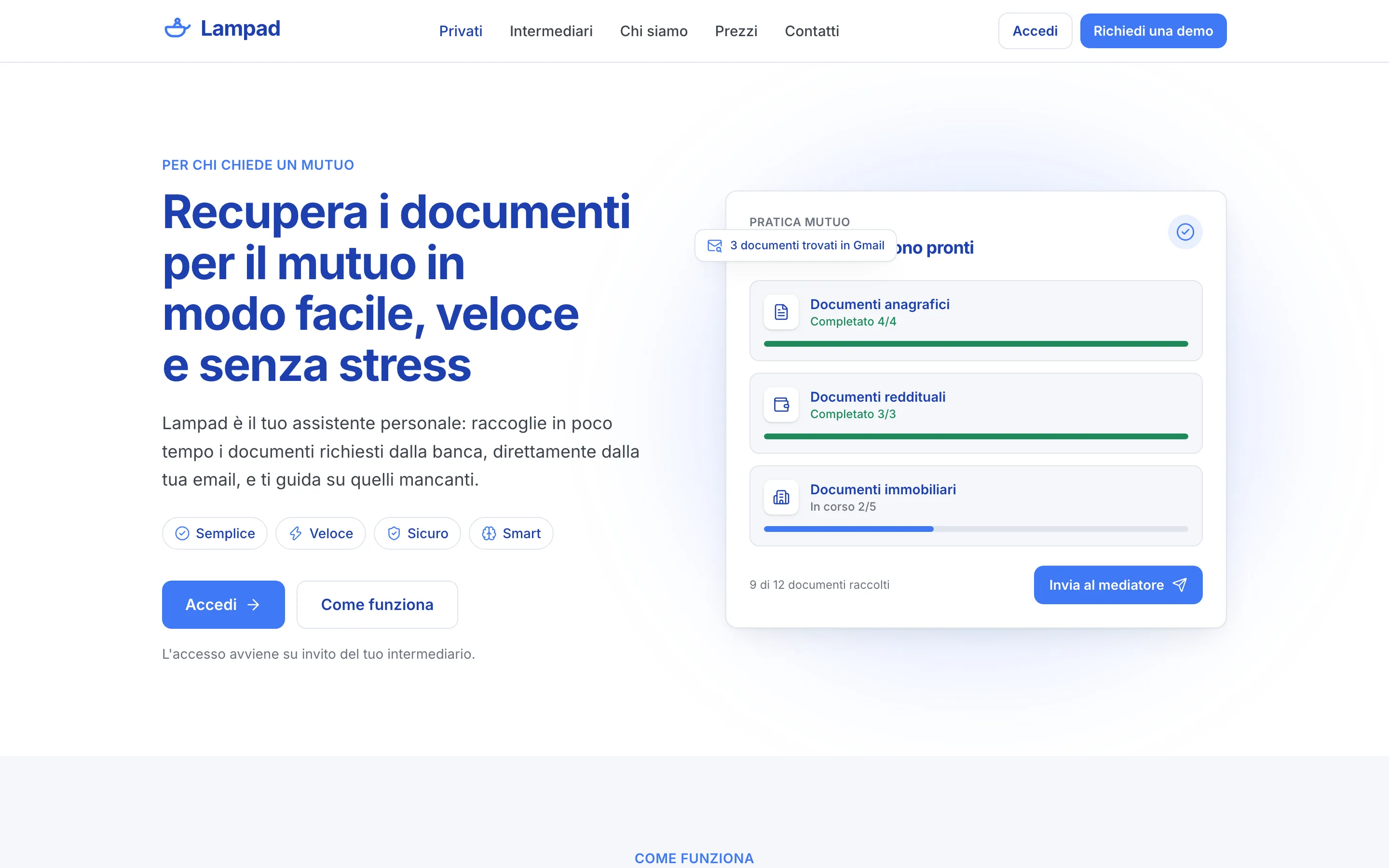 Screenshot Lampad